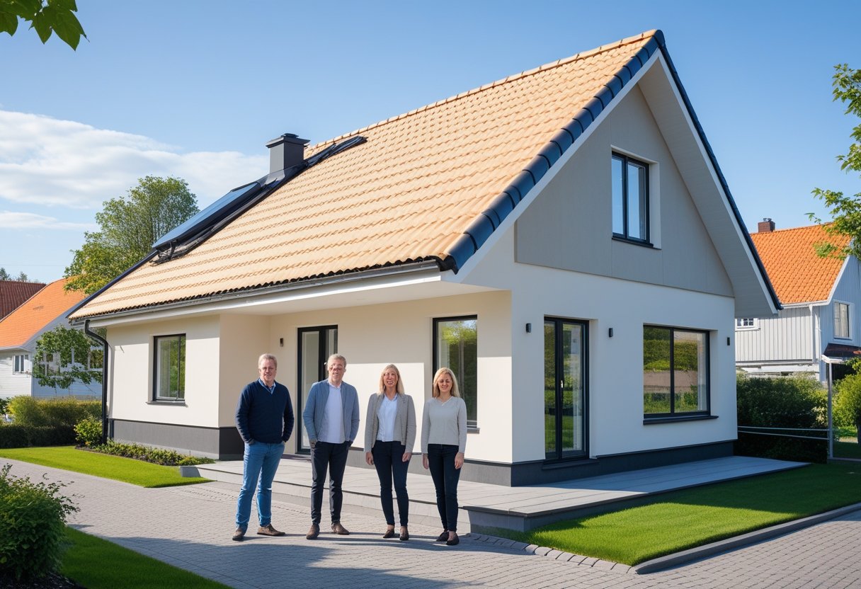 Sådan forbedrer du dit hjem med tagdækning og facaderenovering i Vejle og omegn