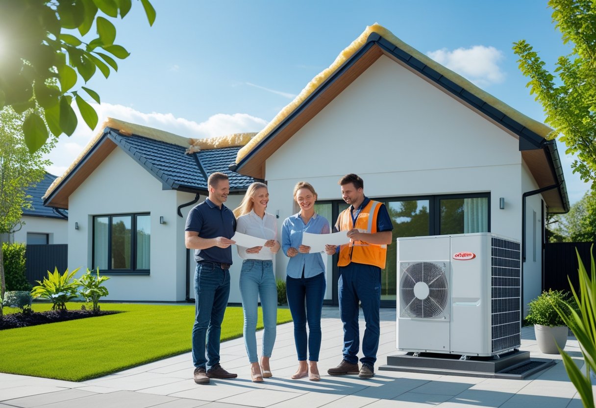 Spar penge på energiregningen med tagisolering og varmepumpe rabattilbud